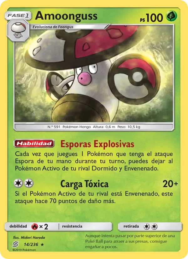 Amoonguss