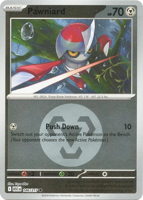 Pawniard (Energy Symbol Pattern)