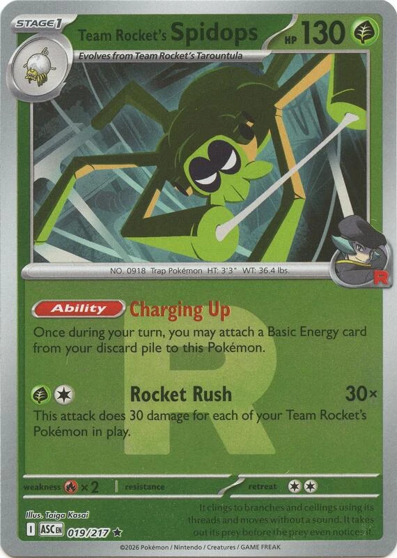 Team Rocket's Spidops (Team Rocket)