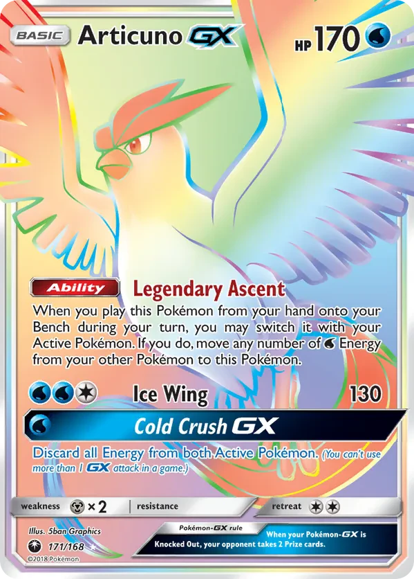 Articuno GX (Secret)