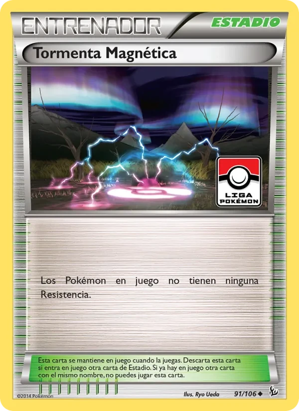 Tormenta Magnética