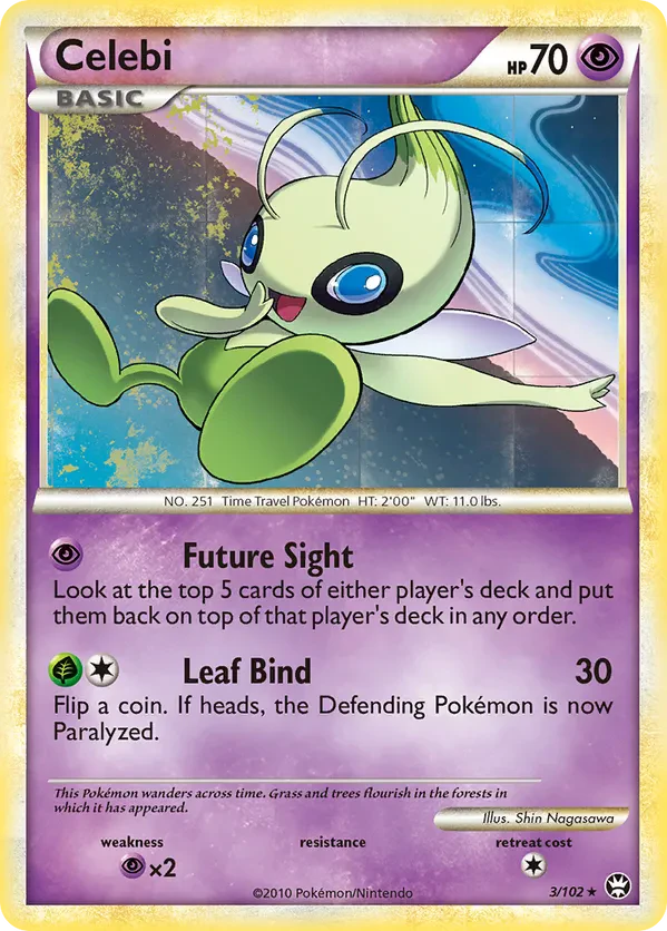 Celebi (Non-Holo Movie Exclusive)