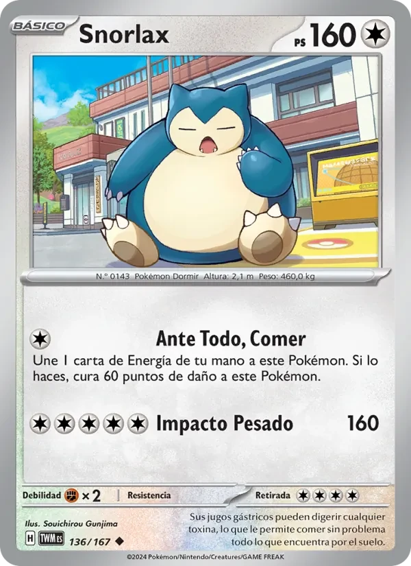 Snorlax