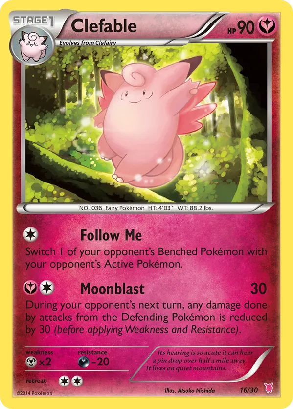 Clefable (#16)