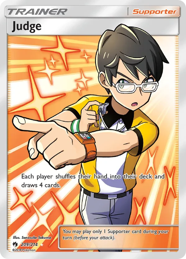 Judge (Full Art)