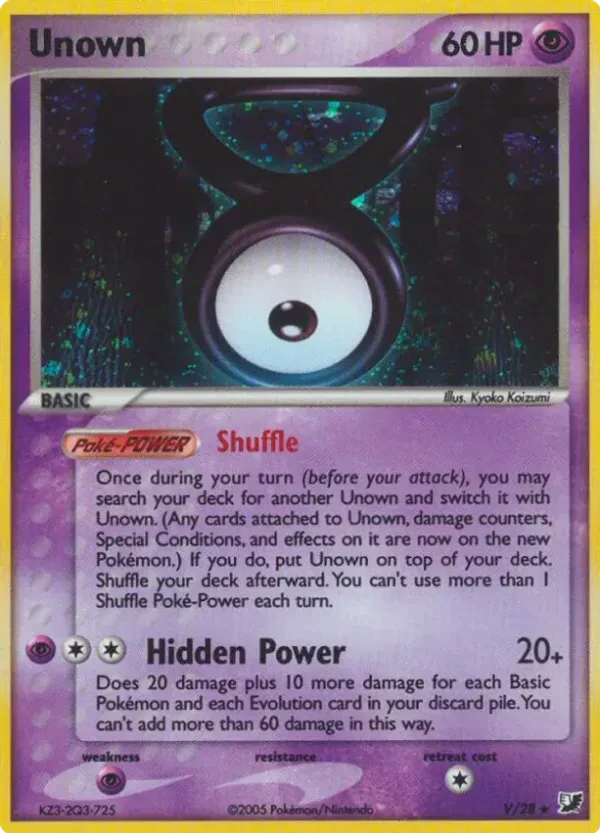 Unown