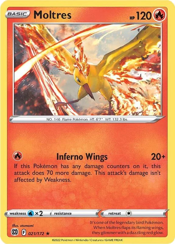 Moltres - 021/172