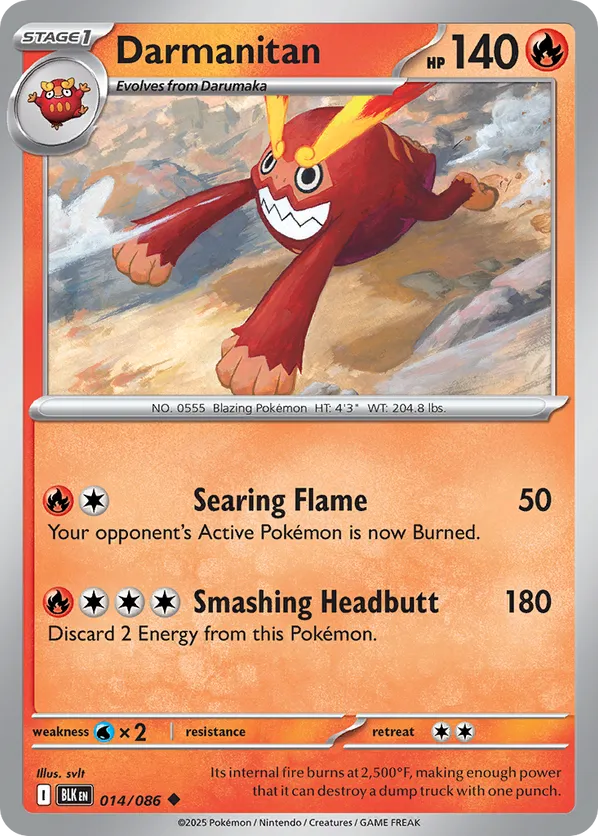 Darmanitan (Master Ball Pattern)