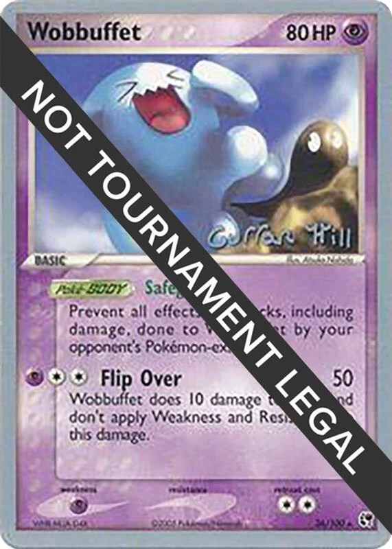 Wobbuffet - 2005 (Curran Hill)