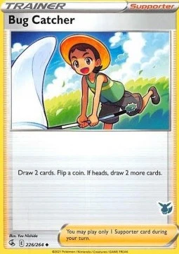 Bug Catcher (Eevee Stamped)