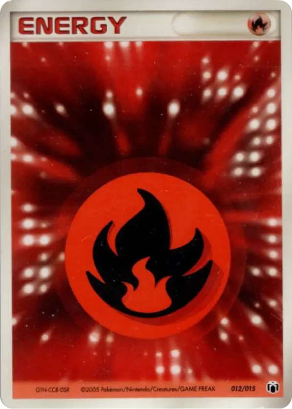 Fire Energy - 012/015
