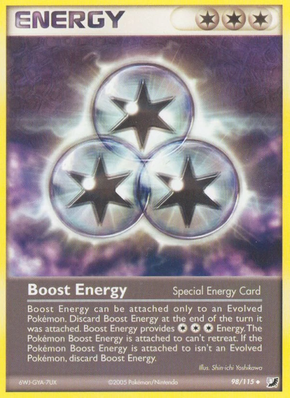 Boost Energy