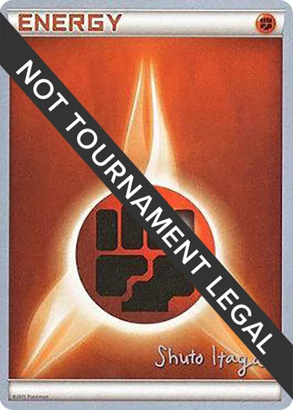 Fighting Energy - 2012 (Shuto Itagaki)