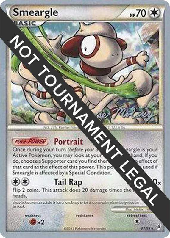 Smeargle - 2012 (Chase Moloney)