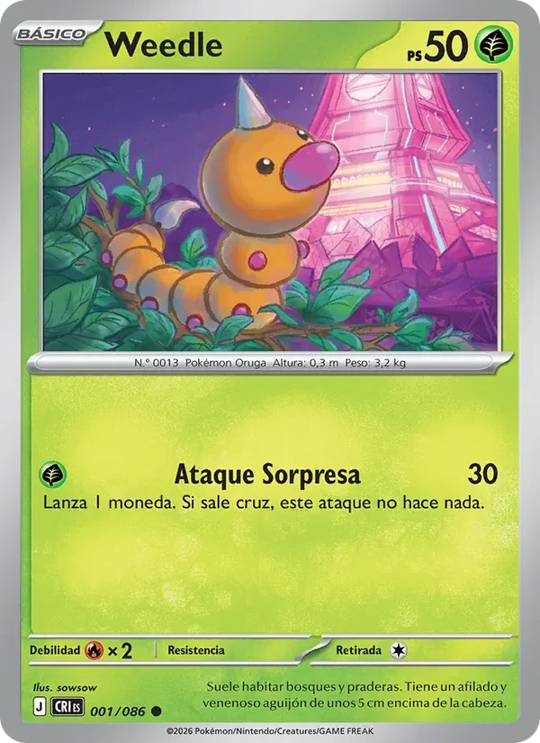 Weedle