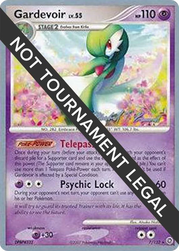 Gardevoir - 2010 (Michael Pramawat)