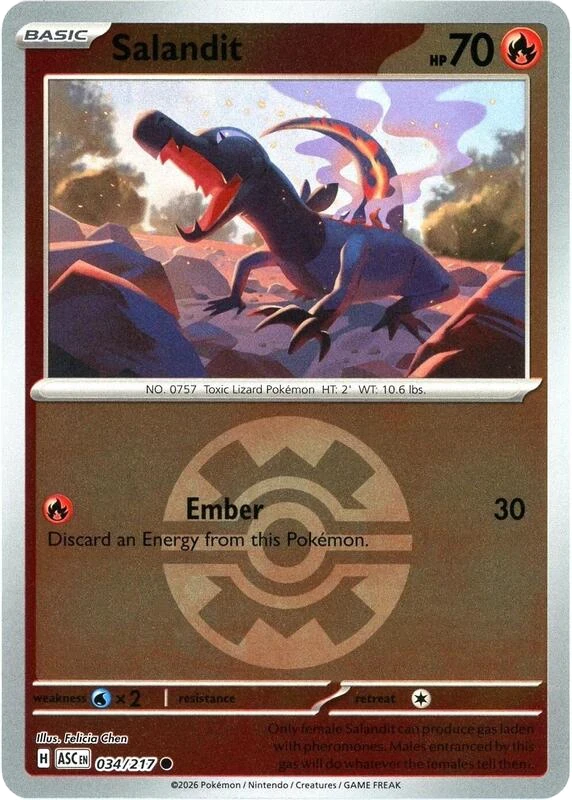 Salandit (Quick Ball)