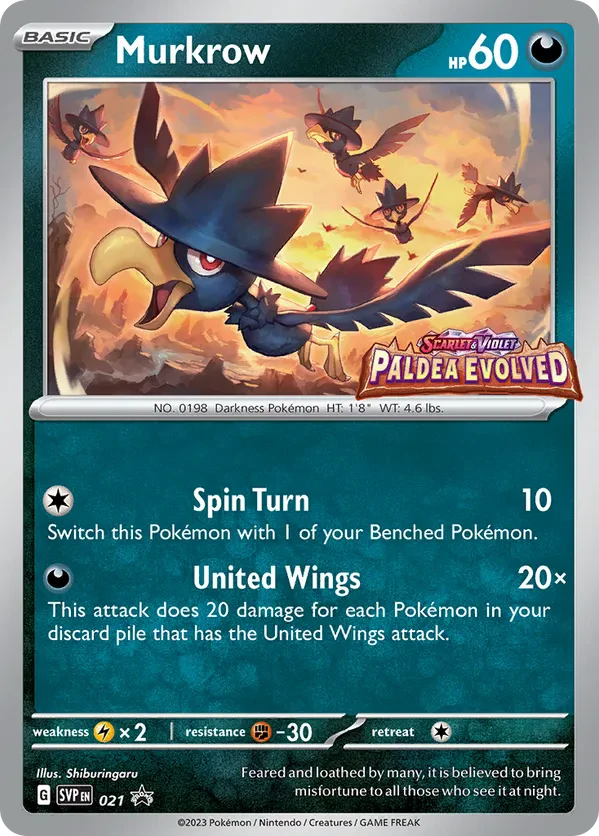 Murkrow (Prerelease)