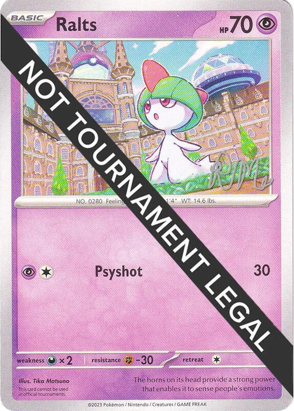 Ralts - 2025 (Riley McKay)