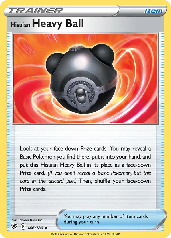 Hisuian Heavy Ball - 2024 (Sakuya O.)