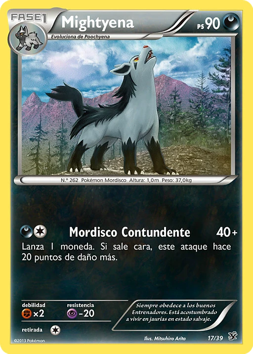 Mightyena