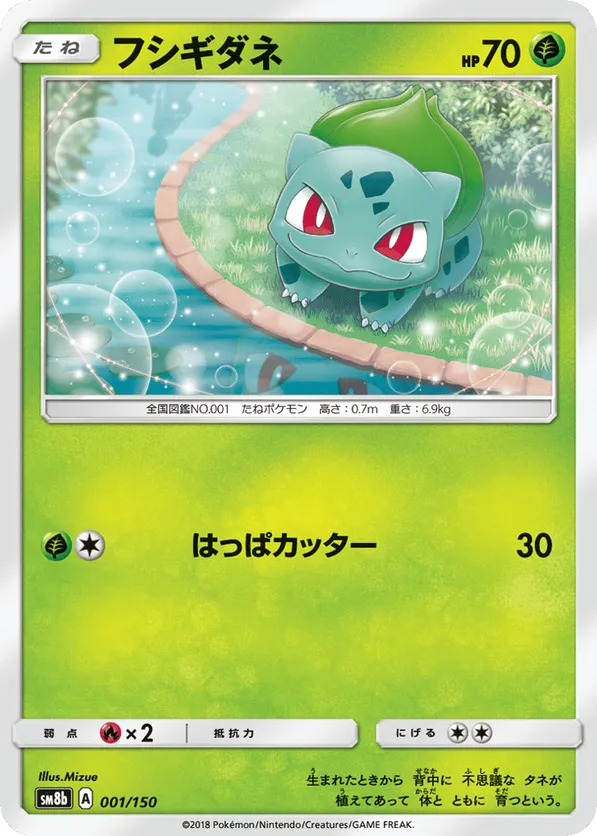 Bulbasaur (Mirror Holofoil)