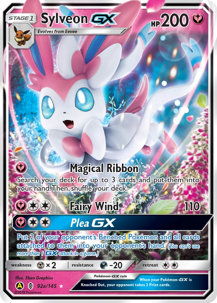 Sylveon GX