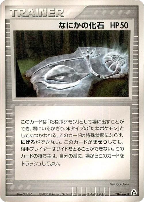 Mysterious Fossil