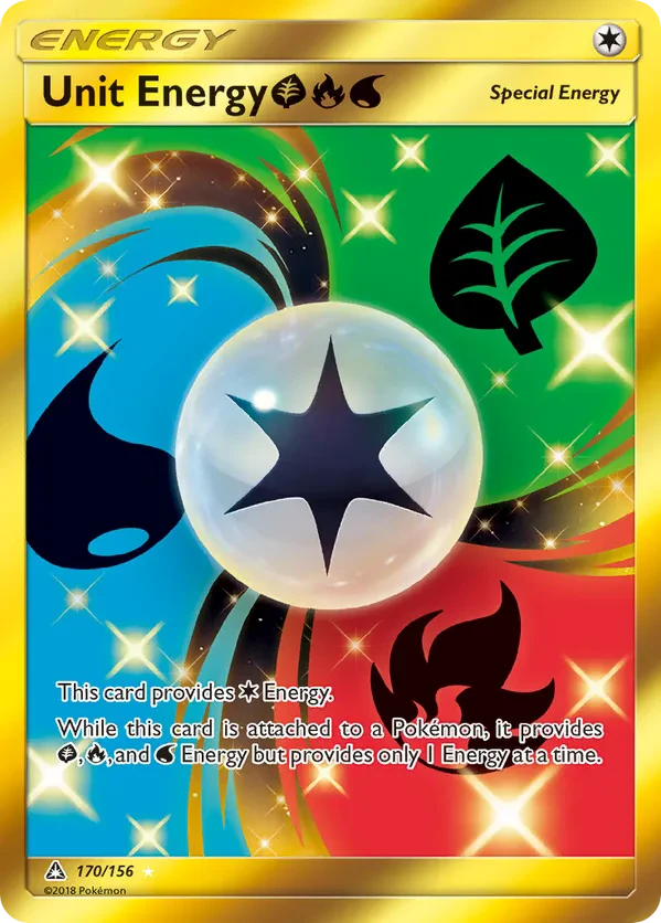 Unit Energy GRW (Secret Rare)