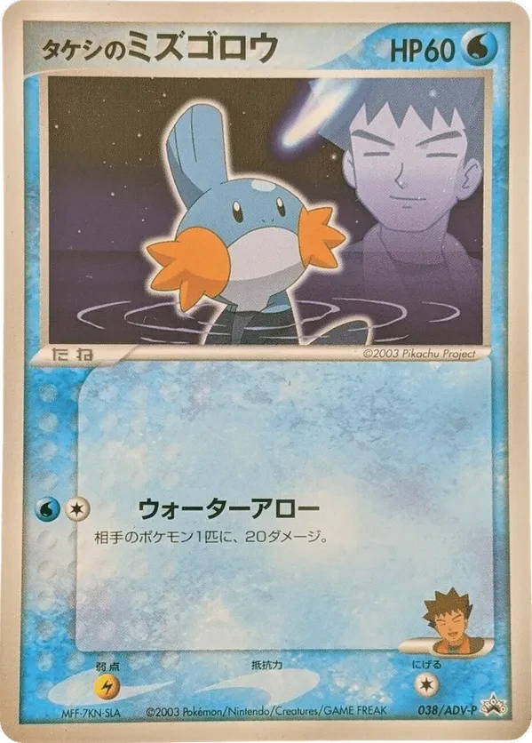 Brock's Mudkip