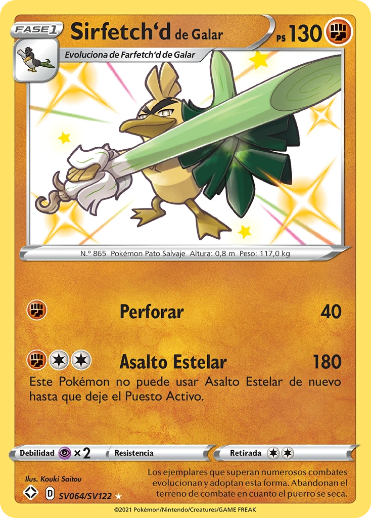 Sirfetch’d de Galar