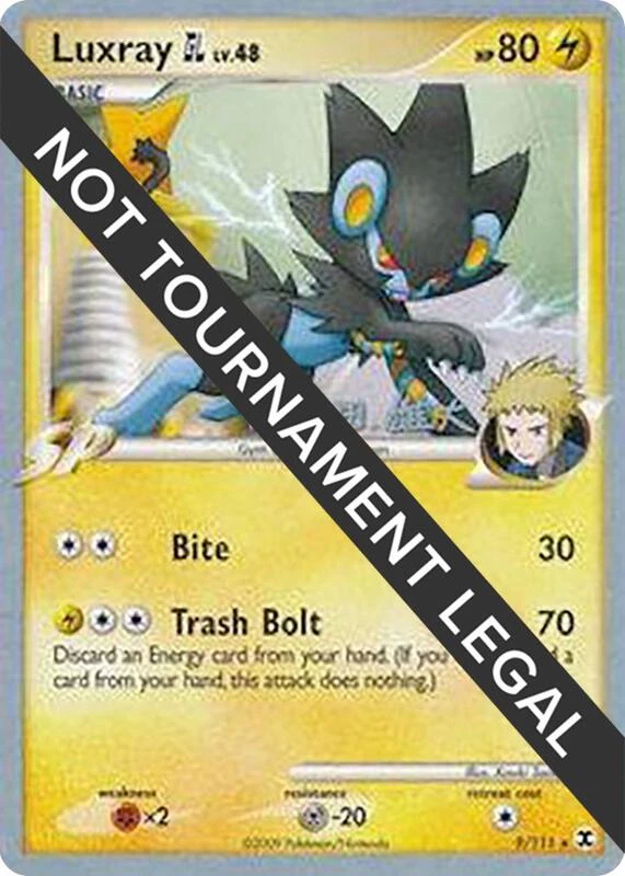 Luxray GL - 2010 (Yuta Komatsuda)