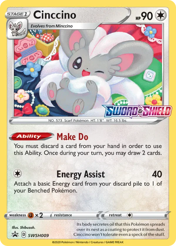 Cinccino (Prerelease)