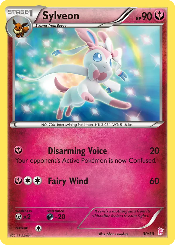 Sylveon (#30 - Holo)