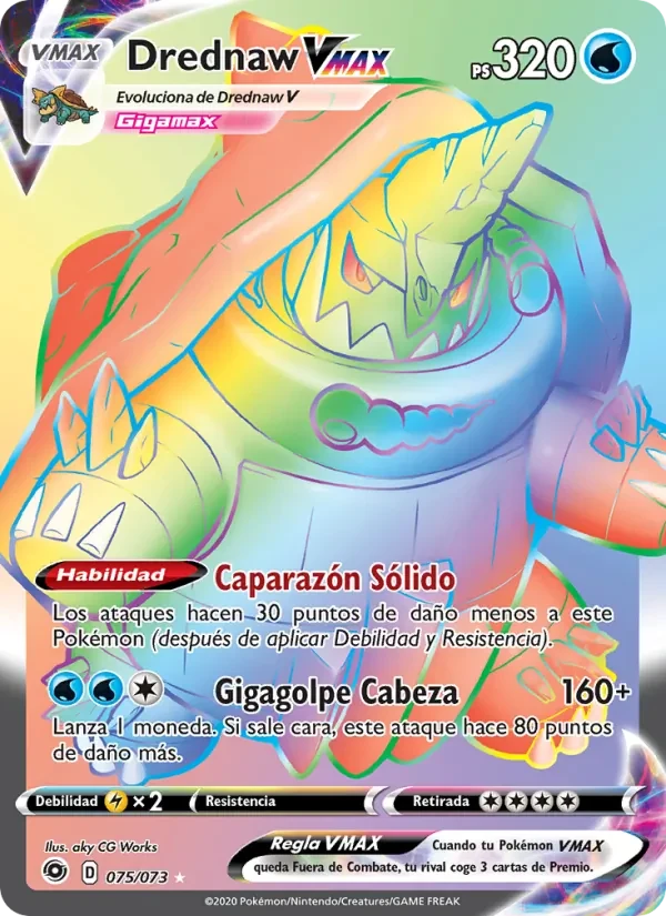 Drednaw VMAX