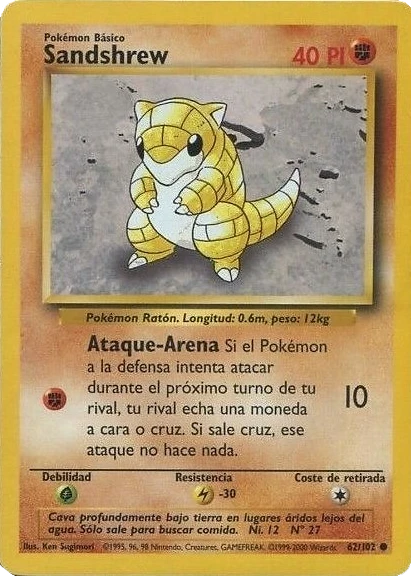 Sandshrew