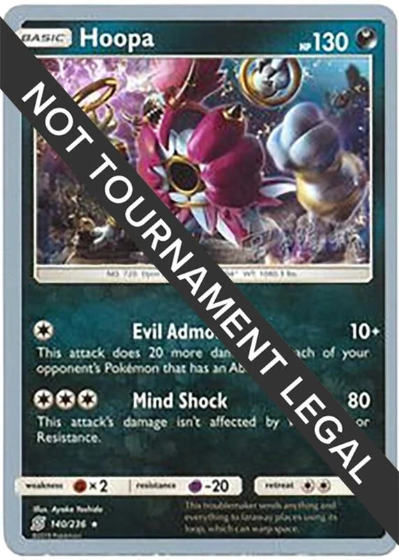 Hoopa - 2019 (Haruki Miyamoto)