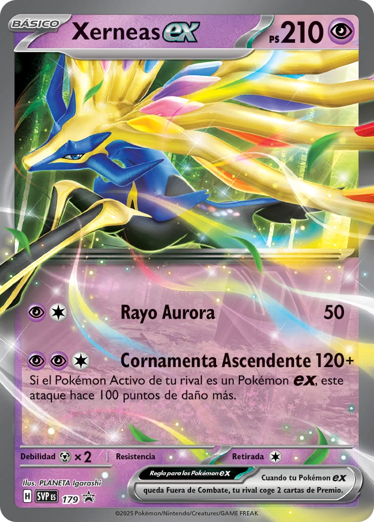 Xerneas ex