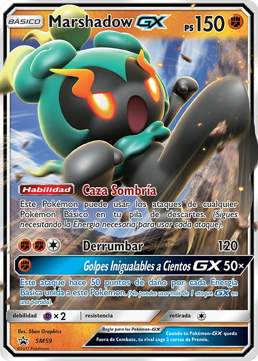 Marshadow GX