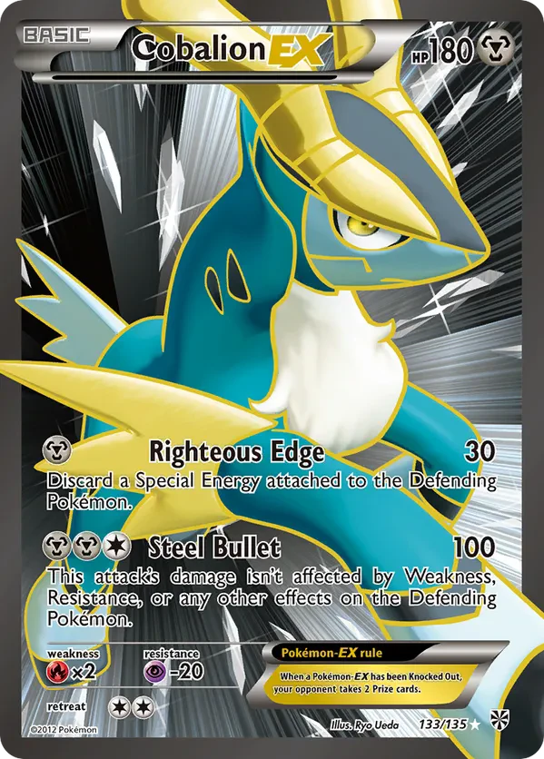 Cobalion EX (133 Full Art)
