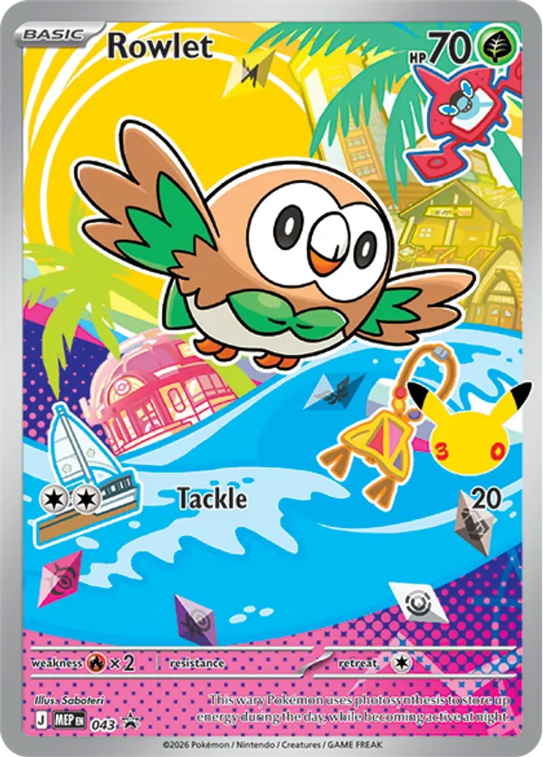 Rowlet - 043