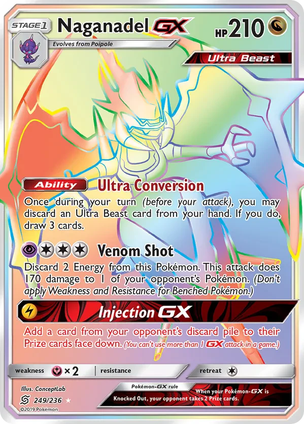 Naganadel GX (Secret)