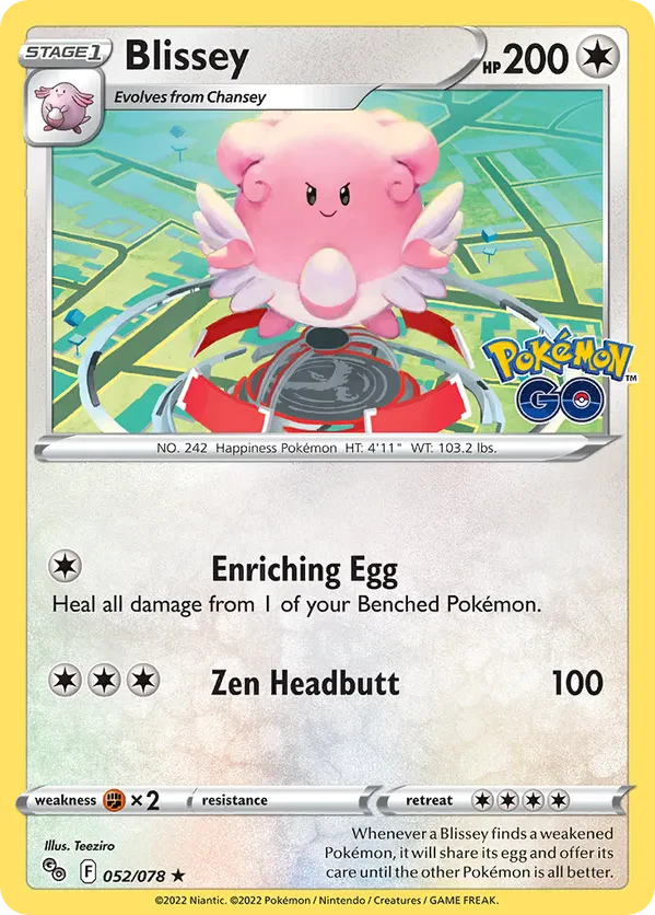 Blissey (Cosmos Holo)