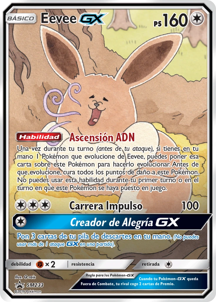 Eevee GX