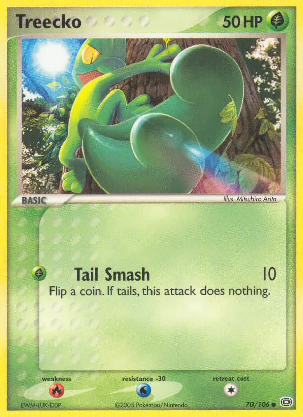 Treecko (GEN CON)