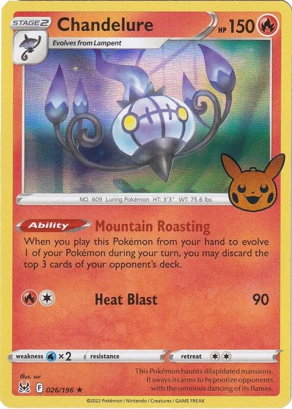 Chandelure