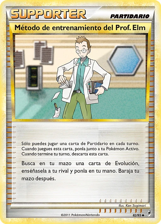 Método de entrenamiento del Prof. Elm