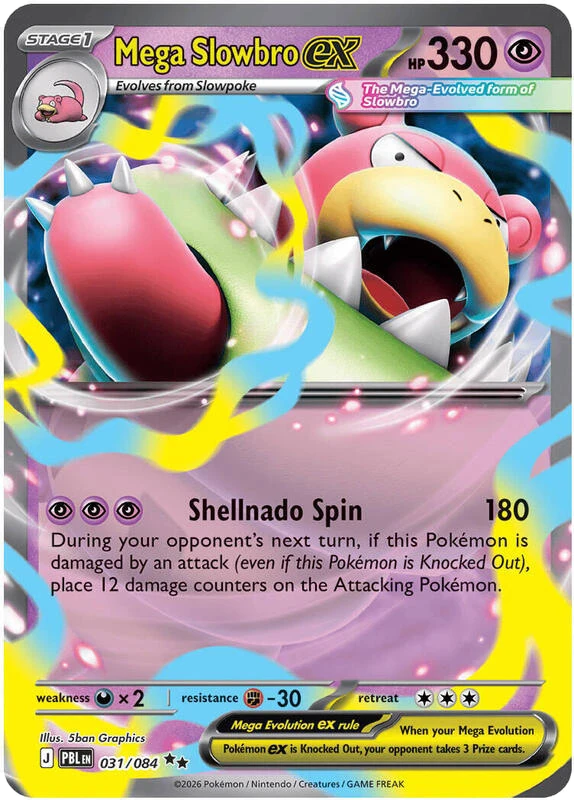 Mega Slowbro ex