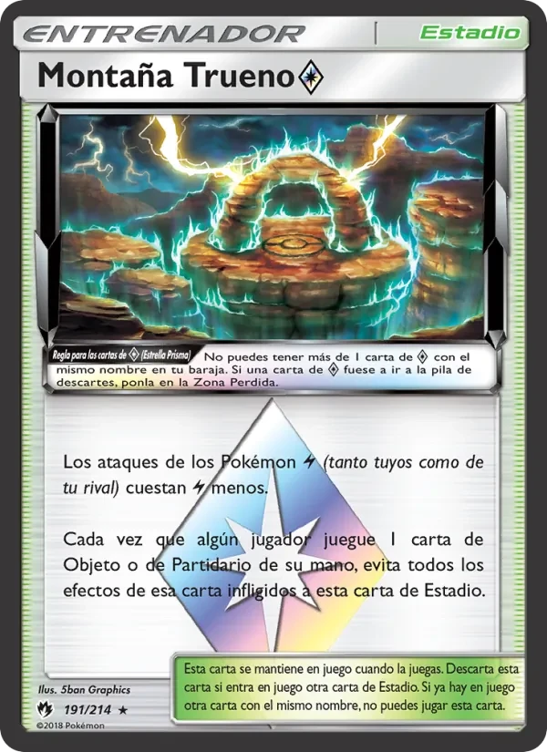 Montaña Trueno ◇