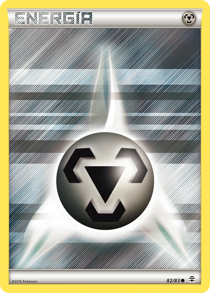 Energía Metálica